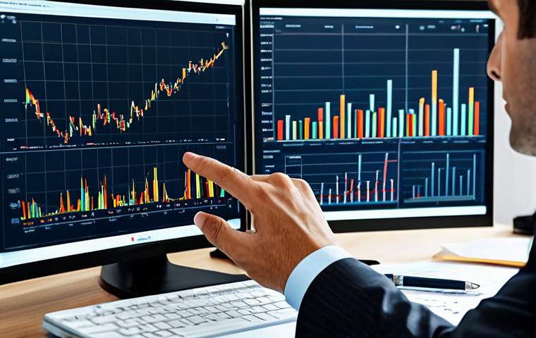 Investment Strategy & Global Economics**
"A professional financial analyst, fully clothed in business attire, reviewing complex charts and global economic data on a large monitor, appropriate content, safe for work, modern office environment, perfect anatomy, correct proportions, professional, well-formed hands, proper finger count, natural pose, financial publications on the desk."
**